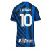 Inter Milan Lautaro Martinez #10 Hjemmedrakt Dame 2024-25 Korte ermer